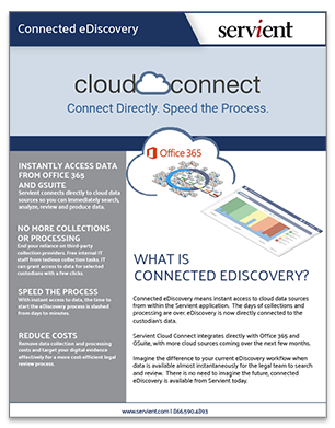 Connected eDiscovery LP Image